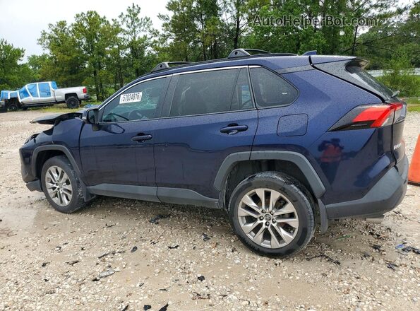 2T3C1RFV3LW098958 2020 TOYOTA RAV4 Blue Rear left