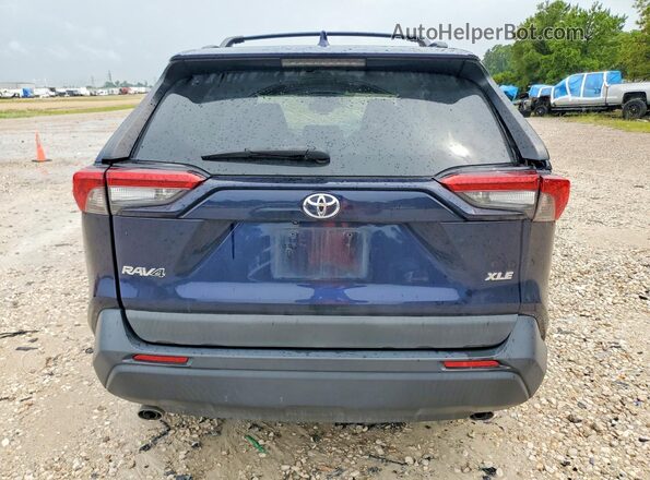 2T3C1RFV3LW098958 2020 TOYOTA RAV4 Blue Rear view