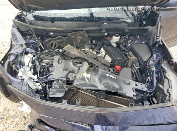 2T3C1RFV3LW098958 2020 TOYOTA RAV4 Blue Engine compartment view