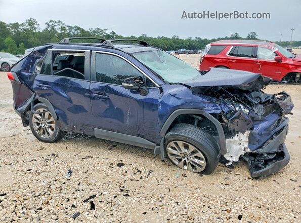 2T3C1RFV3LW098958 2020 TOYOTA RAV4 Blue Front right