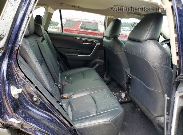 2T3C1RFV3LW098958 2020 TOYOTA RAV4 Blue Rear interior view