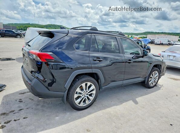 2T3C1RFV3PC229068 2023 TOYOTA RAV4 Black Tył prawy