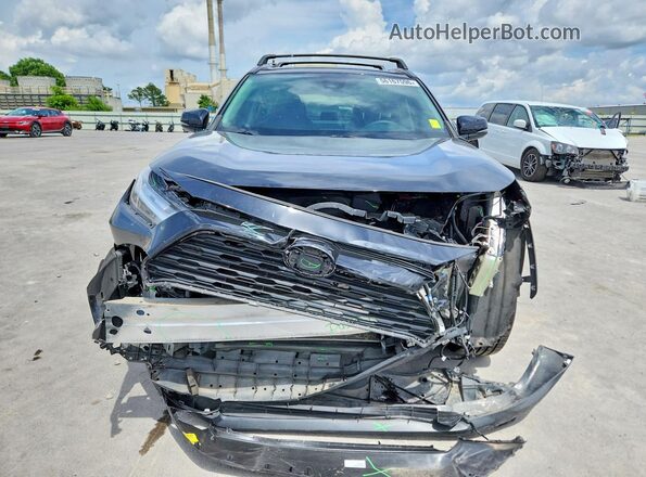 2T3C1RFV3PC229068 2023 TOYOTA RAV4 Black Widok z przodu