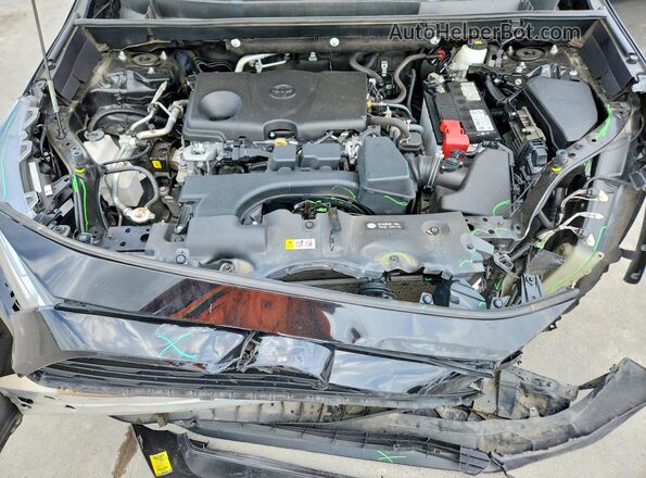 2T3C1RFV3PC229068 2023 TOYOTA RAV4 Black Widok wnętrza z tyłu