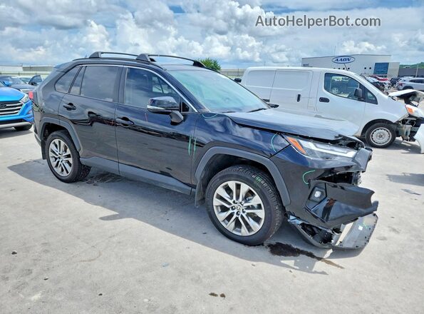 2T3C1RFV3PC229068 2023 TOYOTA RAV4 Black Przód prawy