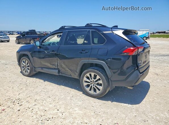 2T3C1RFV3PC245464 2023 TOYOTA RAV4 Black Задня ліва чверть