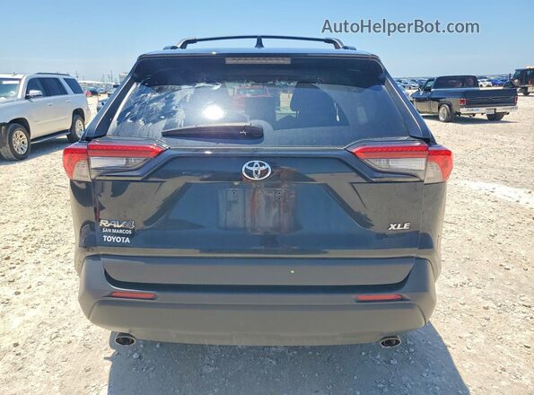 2T3C1RFV3PC245464 2023 TOYOTA RAV4 Black Вид ззаду