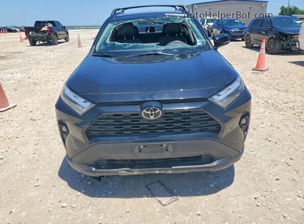 2T3C1RFV3PC245464 2023 TOYOTA RAV4 Black Вид спереду