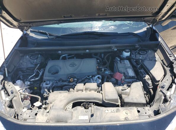 2T3C1RFV3PC245464 2023 TOYOTA RAV4 Black Вид підкапотного простору