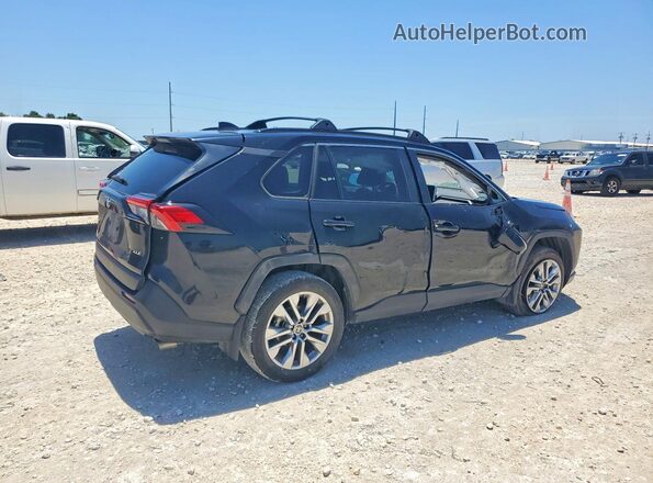 2T3C1RFV3PC245464 2023 TOYOTA RAV4 Black Задня права чверть