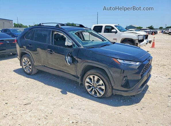 2T3C1RFV3PC245464 2023 TOYOTA RAV4 Black Передня права чверть