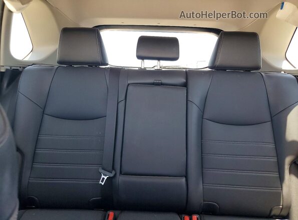 2T3C1RFV3PC245464 2023 TOYOTA RAV4 Black Вид задніх сидінь