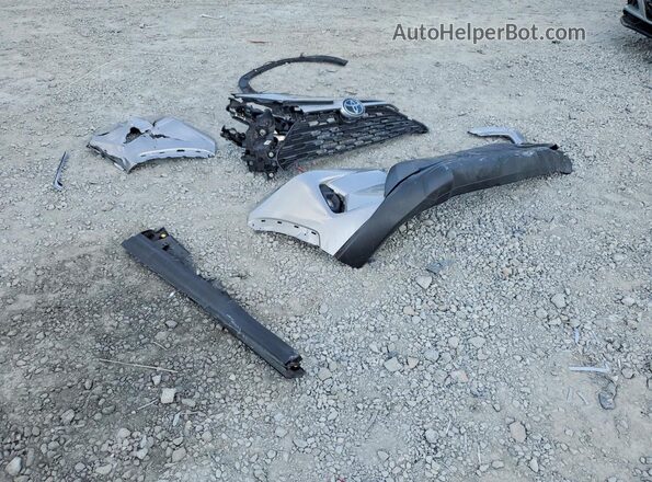 2T3C1RFV3RC289659 2024 TOYOTA RAV4 Silver VIN კოდის სტიკერის ხედი