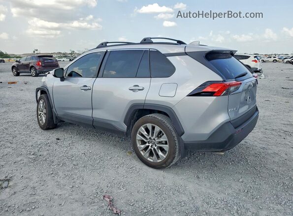 2T3C1RFV3RC289659 2024 TOYOTA RAV4 Silver უკანა მარცხენა