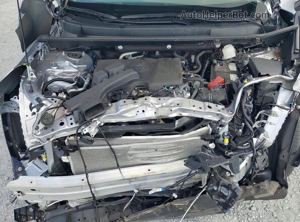 2T3C1RFV3RC289659 2024 TOYOTA RAV4 Silver ძრავის განყოფილების ხედი