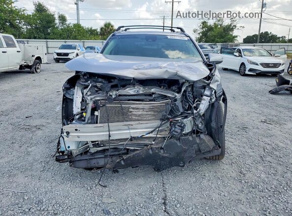 2T3C1RFV3RC289659 2024 TOYOTA RAV4 Silver წინა ხედი