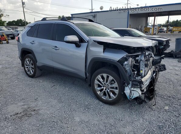2T3C1RFV3RC289659 2024 TOYOTA RAV4 Silver წინა მარჯვენა