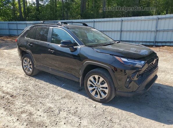 2T3C1RFV3RC294277 2024 TOYOTA RAV4 Черный Передняя правая четверть