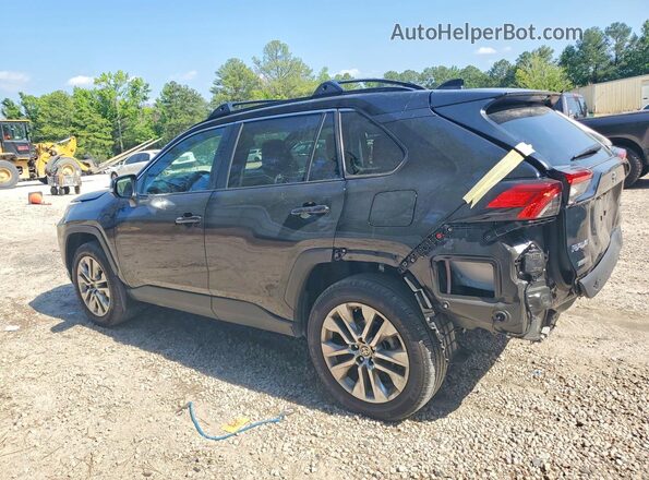 2T3C1RFV3RC294277 2024 TOYOTA RAV4 Черный Задняя левая четверть