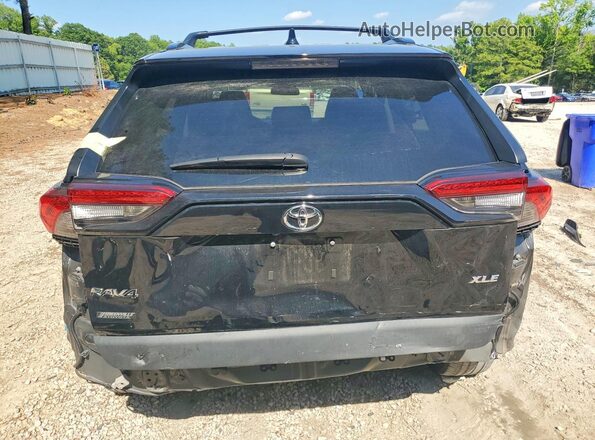 2T3C1RFV3RC294277 2024 TOYOTA RAV4 Черный Вид сзади