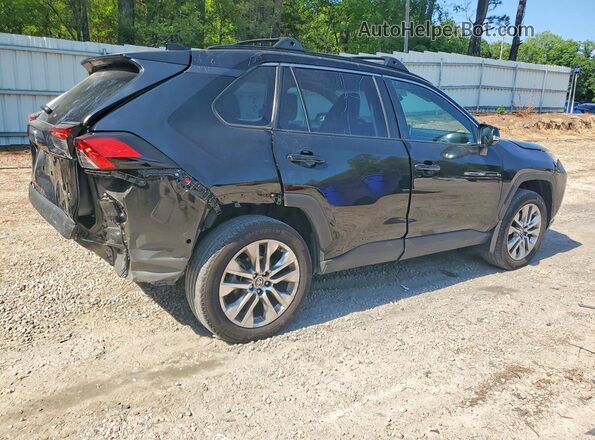 2T3C1RFV3RC294277 2024 TOYOTA RAV4 Черный Задняя правая четверть