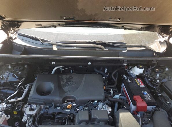 2T3C1RFV3RC294277 2024 TOYOTA RAV4 Черный Вид подкапотного пространства