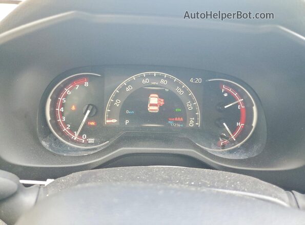 2T3C1RFV3RC294277 2024 TOYOTA RAV4 Черный Вид щитка приборов