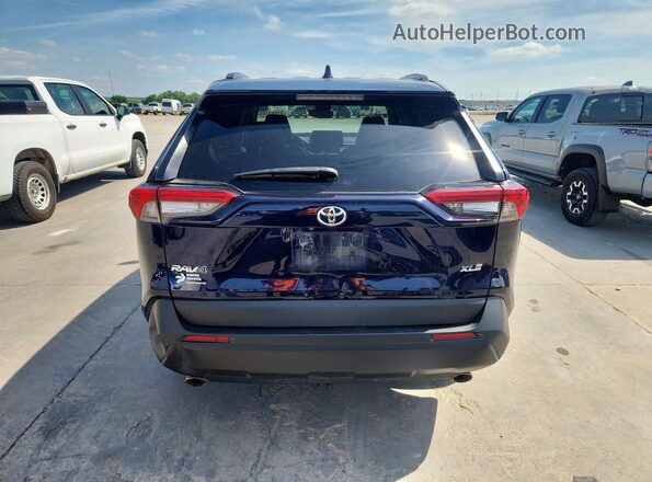 2T3C1RFV3RW321847 2024 TOYOTA RAV4 Blue Вид ззаду