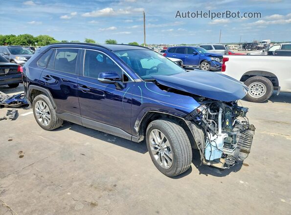 2T3C1RFV3RW321847 2024 TOYOTA RAV4 Blue Передня права чверть