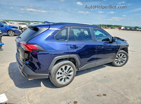 2T3C1RFV3RW321847 2024 TOYOTA RAV4 Blue Задня права чверть