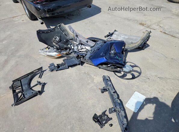 2T3C1RFV3RW321847 2024 TOYOTA RAV4 Blue Вид підкапотного простору