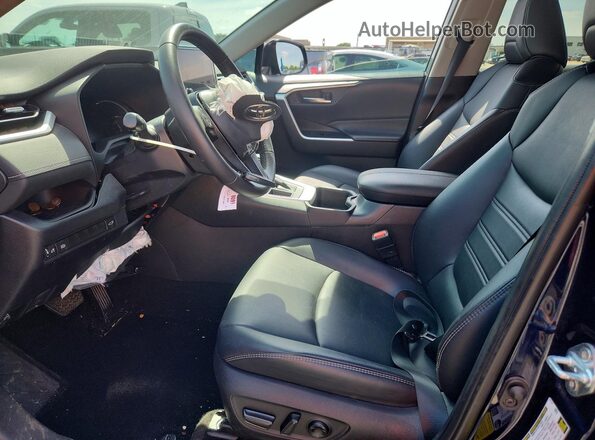 2T3C1RFV3RW321847 2024 TOYOTA RAV4 Blue Вид салону спереду