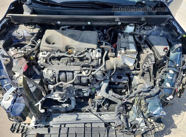 2T3C1RFV3RW321847 2024 TOYOTA RAV4 Blue Вид задньої частини салону