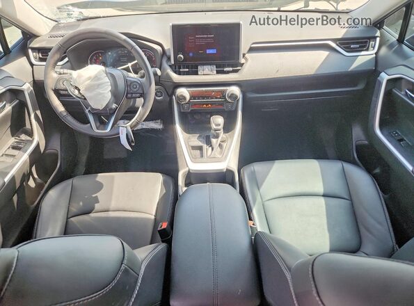 2T3C1RFV3RW321847 2024 TOYOTA RAV4 Blue Вид панелі приладів
