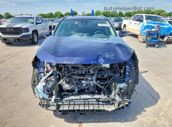 2T3C1RFV3RW321847 2024 TOYOTA RAV4 Blue Вид спереду