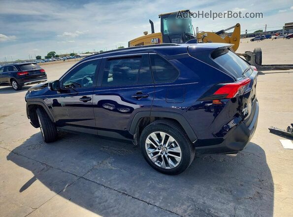 2T3C1RFV3RW321847 2024 TOYOTA RAV4 Blue Задня ліва чверть