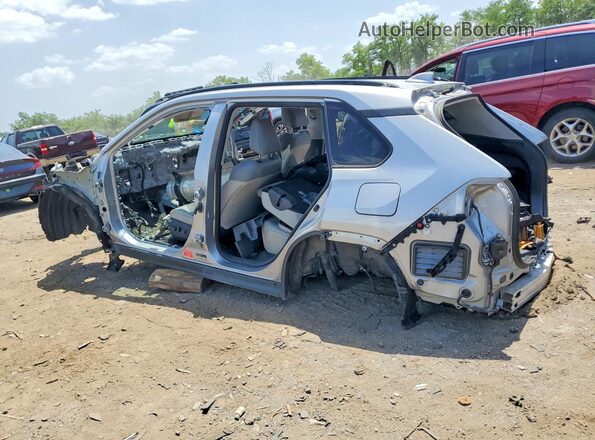 2T3C1RFV4LW071235 2023 TOYOTA RAV4 Silver Rear left