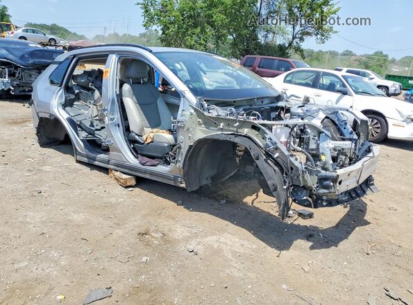 2T3C1RFV4LW071235 2023 TOYOTA RAV4 Silver Front right