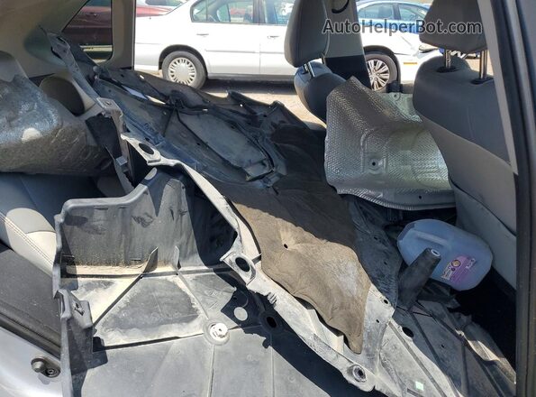2T3C1RFV4LW071235 2023 TOYOTA RAV4 Silver Rear interior view