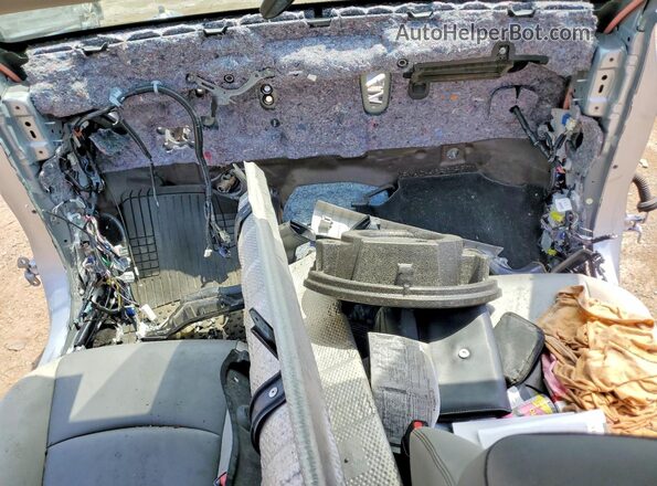 2T3C1RFV4LW071235 2023 TOYOTA RAV4 Silver Dashboard view