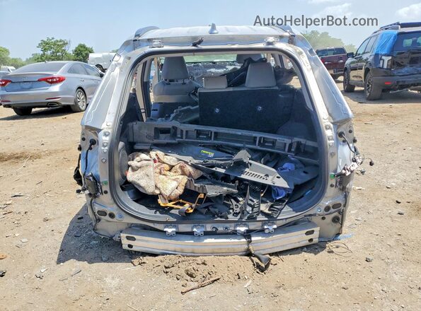 2T3C1RFV4LW071235 2023 TOYOTA RAV4 Silver Rear view