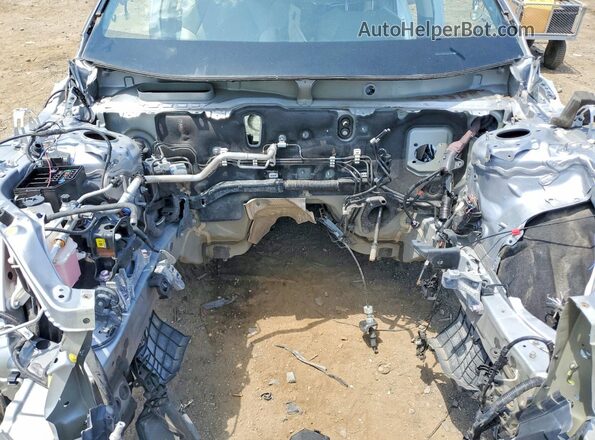 2T3C1RFV4LW071235 2023 TOYOTA RAV4 Silver Engine compartment view