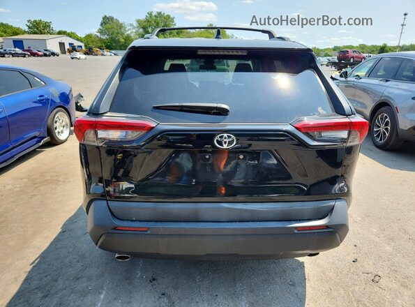 2T3C1RFV4MC122770 2021 TOYOTA RAV4 Черный Вид сзади