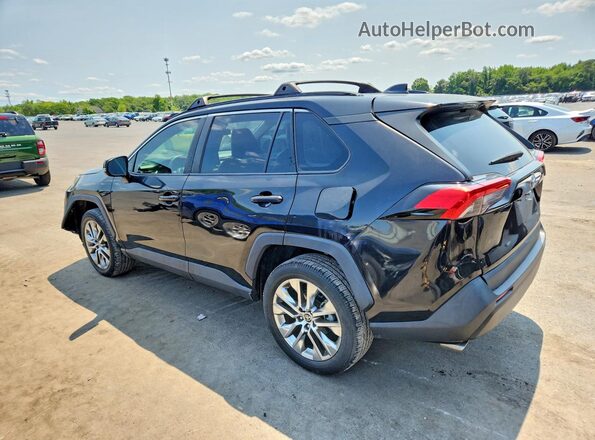 2T3C1RFV4MC122770 2021 TOYOTA RAV4 Черный Задняя левая четверть