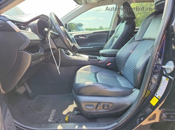 2T3C1RFV4MC122770 2021 TOYOTA RAV4 Черный Вид салона спереди