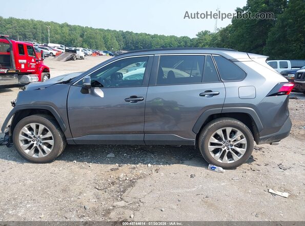 2T3C1RFV4MC148348 2021 TOYOTA RAV4 Gray 