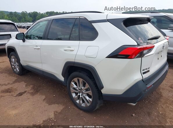 2T3C1RFV4NW205311 2022 TOYOTA RAV4 White Tył lewy