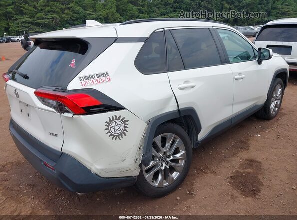 2T3C1RFV4NW205311 2022 TOYOTA RAV4 White Tył prawy