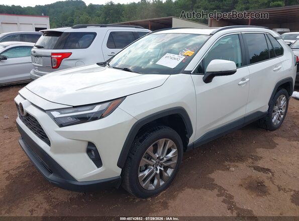 2T3C1RFV4NW205311 2022 TOYOTA RAV4 White Przód lewy