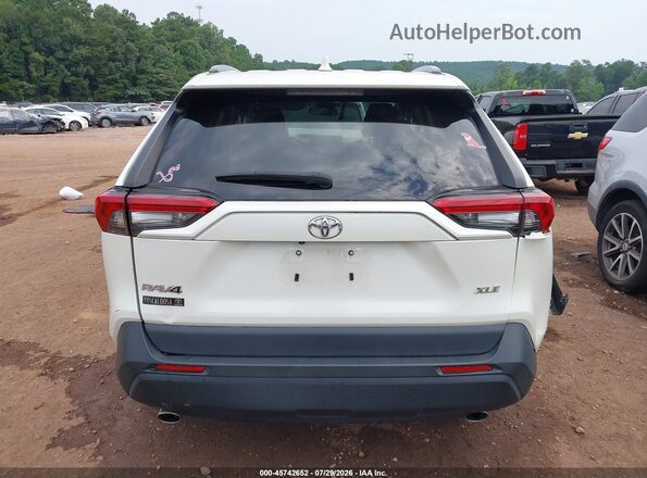 2T3C1RFV4NW205311 2022 TOYOTA RAV4 White 